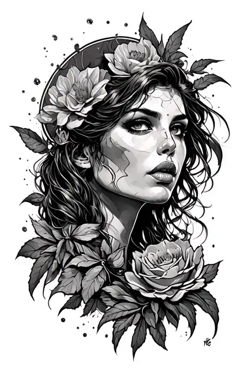 Escape From Reality tattoo design idea