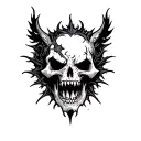 irrational fear of getting yelled at tattoo design idea