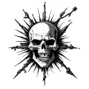 irrational fear of getting yelled at tattoo design idea