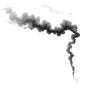 Filler Clouds and Smoke tattoo design idea