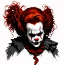 Pennywise tattoo design idea
