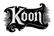 last name written koon tattoo design idea