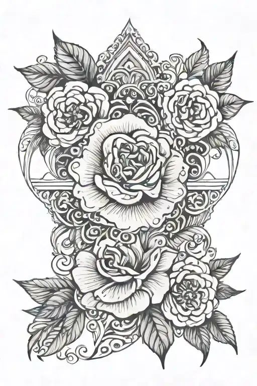 Proverbs 3:5-6 - "Trust in the Lord with all your heart, and do not lean on your own understanding. In all your ways"  tattoo design idea