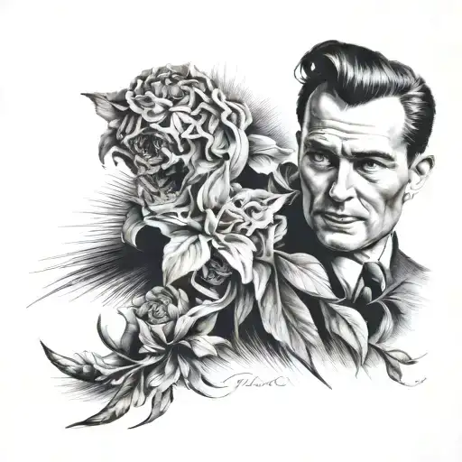 1957 fleming tattoo design idea