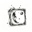 Filler Space tattoo design idea