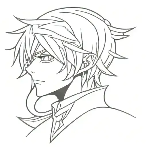 Code Geass tattoo design idea