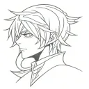 Code Geass tattoo design idea