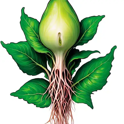 Bean Sprout tattoo design idea