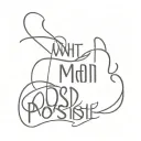 with man this is impossible but with god all things are possible  tattoo design idea