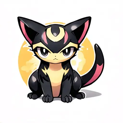 mew pokemon tattoo design idea