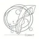 commit tattoo design idea