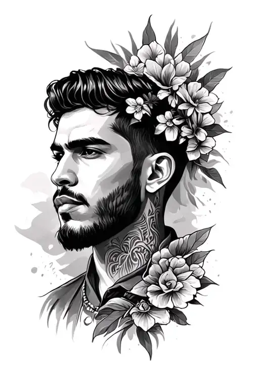 Luis, Colombia tattoo design idea