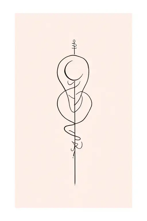 Submissive, vulnerable, small and dumb tattoo design idea