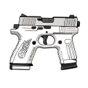 glock 19 tattoo design idea