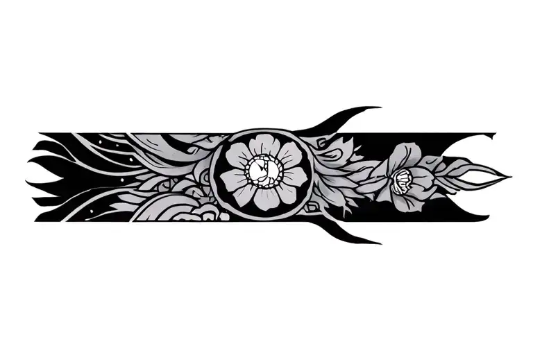 tibetan tattoo design idea