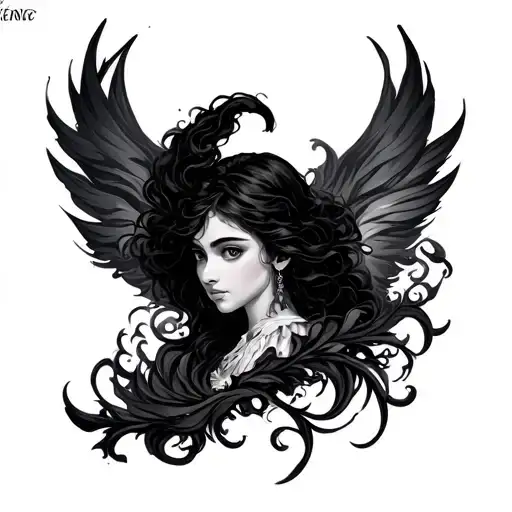 Neverland tattoo design idea