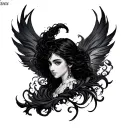 Neverland tattoo design idea