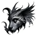 Neverland tattoo design idea