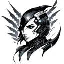 Mass Effect tattoo design idea