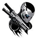 Mass Effect tattoo design idea