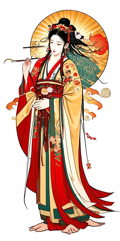 Religious tattoo design idea