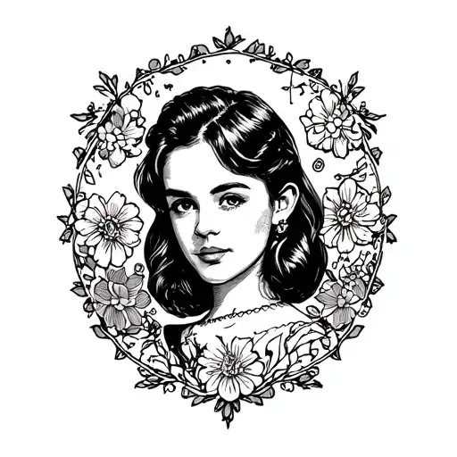 Millie bobby brown tattoo design idea