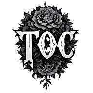 "TOC" Initial tattoo design idea