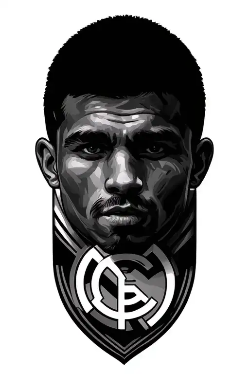Real Madrid tattoo design idea
