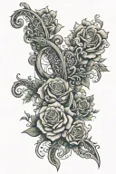 A song code for the forearm https://www.youtube.com/watch?v=e0_GctEzja8 with XRP tattoo design idea