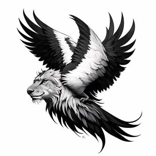 Zülfikar Aslan and Anka Bird tattoo design idea