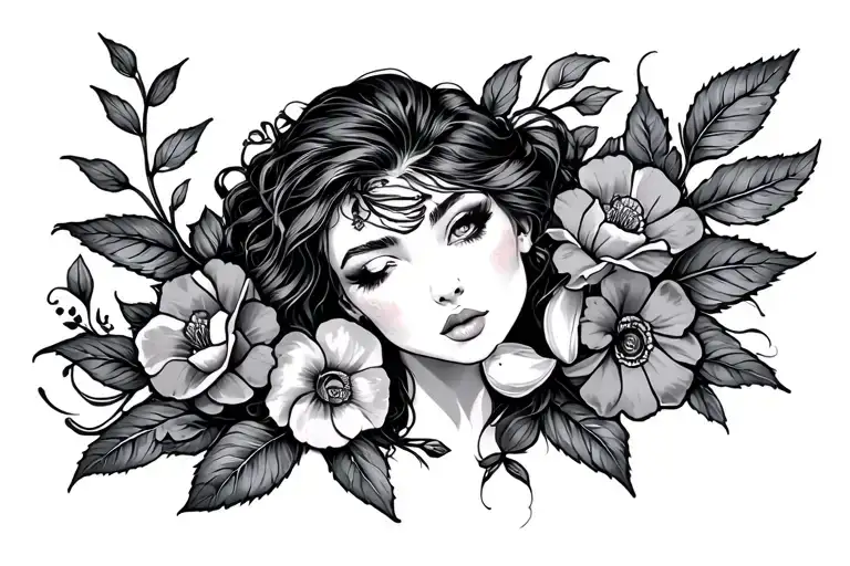 sexy tramp stamp design tattoo design idea