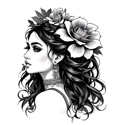 juana tattoo tattoo design idea