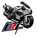 Bmw m power logo incorporated tattoo design idea