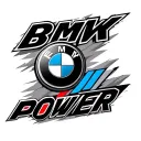 Bmw m power logo incorporated tattoo design idea