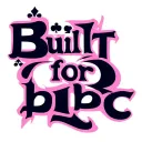 "Built for bbc" spades symbol with a Q in the center of it.  tattoo design idea