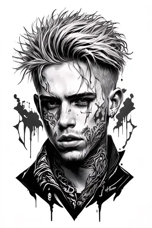 Mgk is tattoo design idea