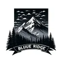 Blue Ridge Mountain tattoo design idea