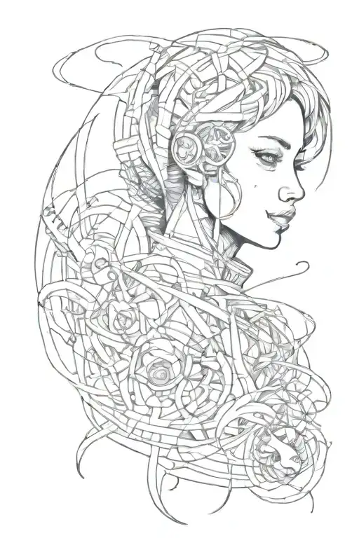 to bet deaf I would recognise tattoo design idea