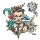 Josiah and gregory tattoo design idea