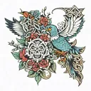 Josiah and gregory tattoo design idea