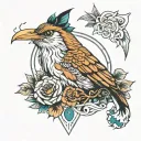 Josiah and gregory tattoo design idea