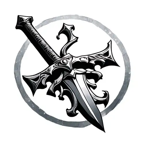 Zelda Sword tattoo design idea