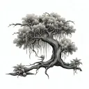 Poison Tree tattoo design idea