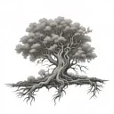Poison Tree tattoo design idea