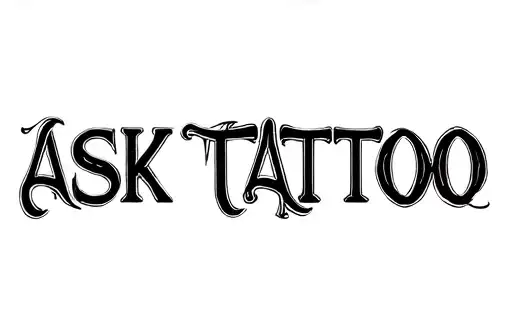 "ASK TATTOO" tattoo design idea