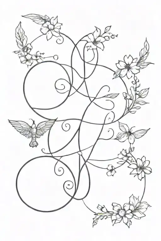 self esteem peace confidence freedom and happiness tattoo design idea
