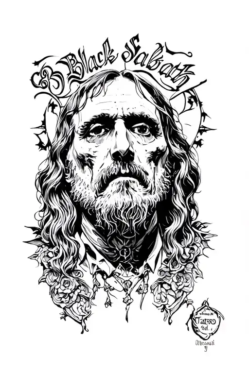 Black sabbath, henry tattoo design idea