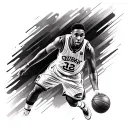 Steph Curry tattoo design idea