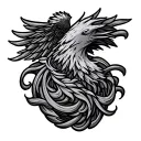 Basque Normandy tattoo design idea