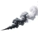 Filler Clouds and Smoke tattoo design idea